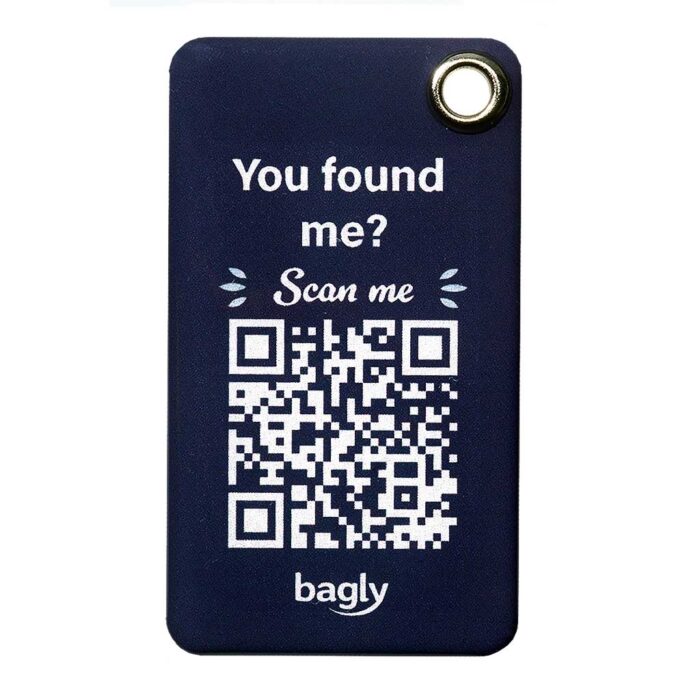 bagly - Smarte Kofferanhänger 3er Set