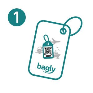 Schritt 1: bagly Anhänger befestigen